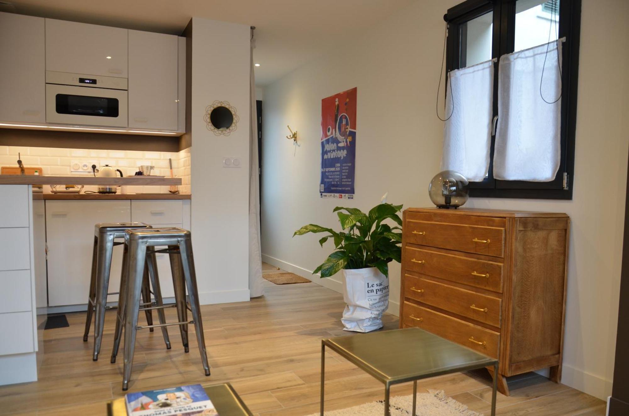 Le Burlat - Studio - Lyon - Tassin Εξωτερικό φωτογραφία