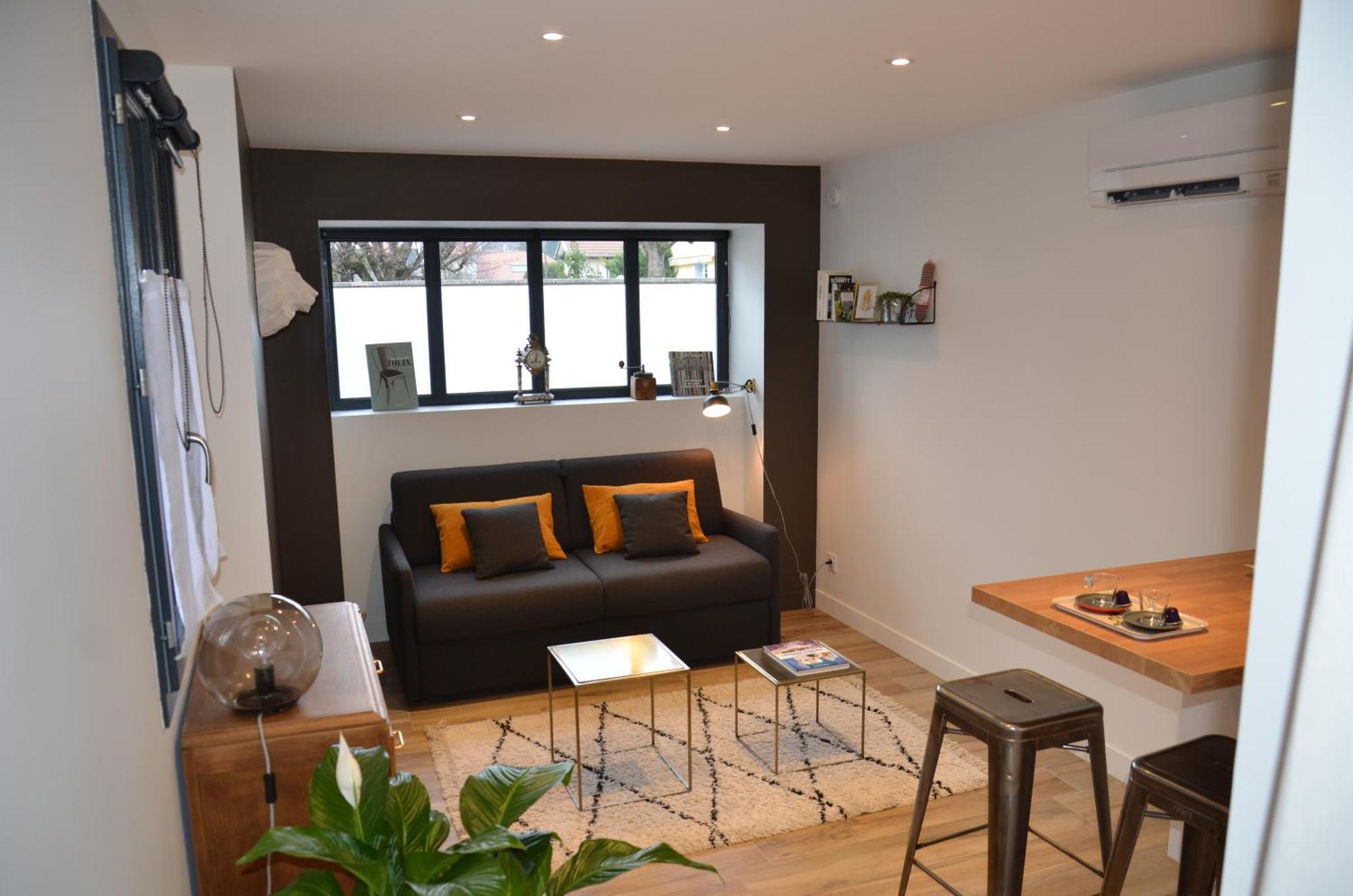 Le Burlat - Studio - Lyon - Tassin Εξωτερικό φωτογραφία